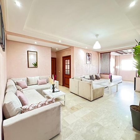 Suitouiss - Agdal 2 - Appartement A 2 Minutes De La Gare De Train Tgv Рабат Екстериор снимка
