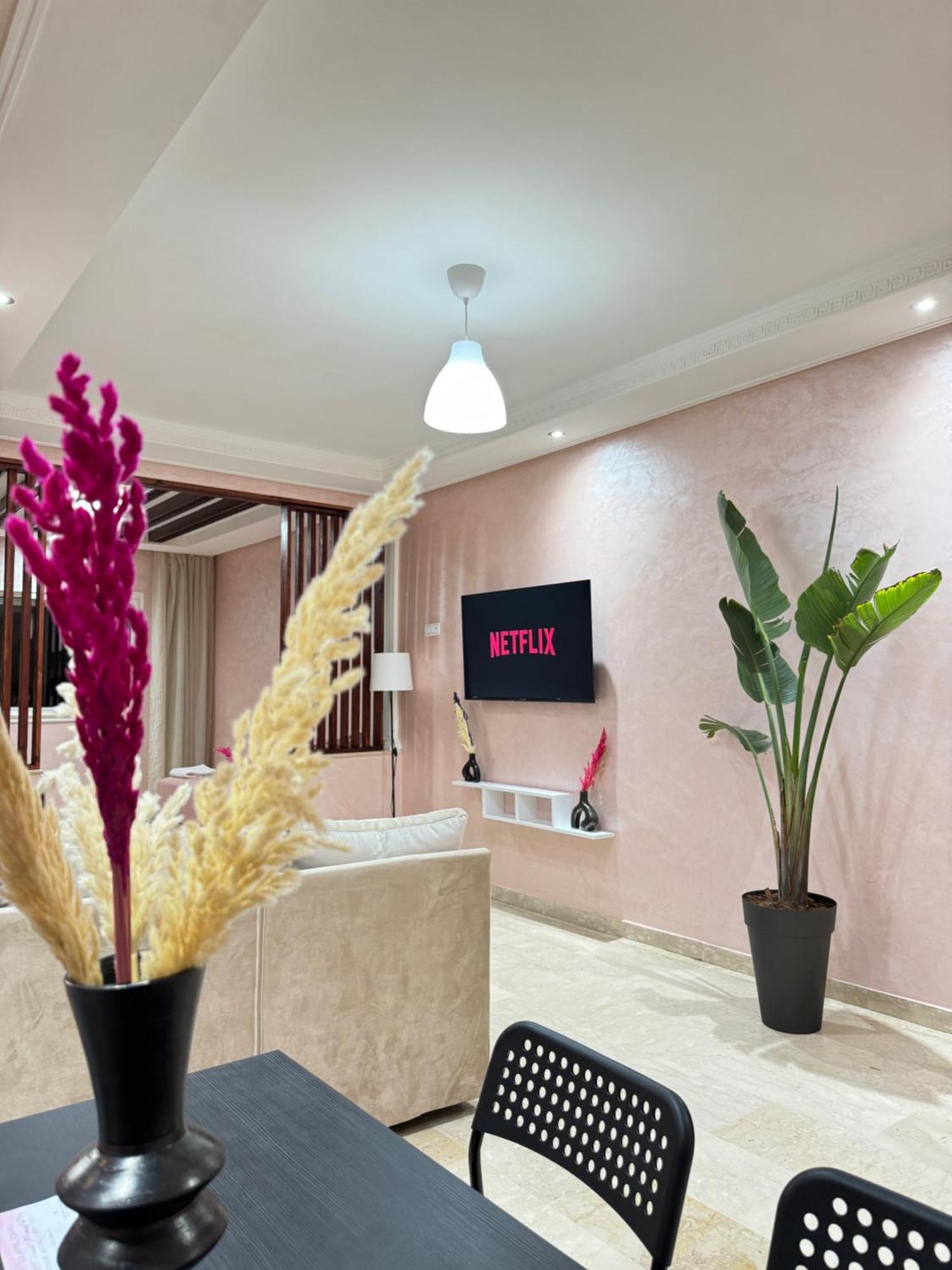Suitouiss - Agdal 2 - Appartement A 2 Minutes De La Gare De Train Tgv Рабат Екстериор снимка