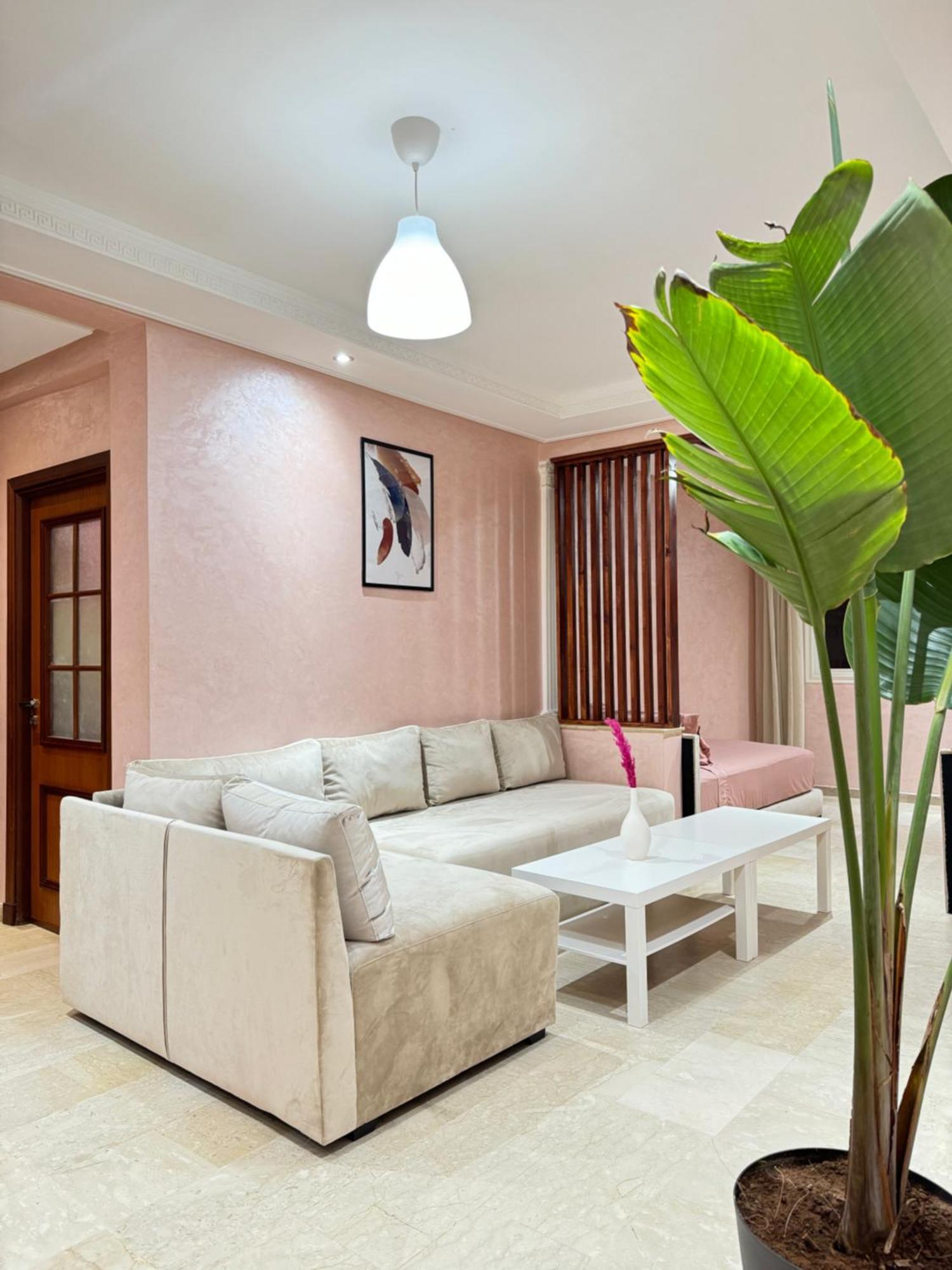 Suitouiss - Agdal 2 - Appartement A 2 Minutes De La Gare De Train Tgv Рабат Екстериор снимка
