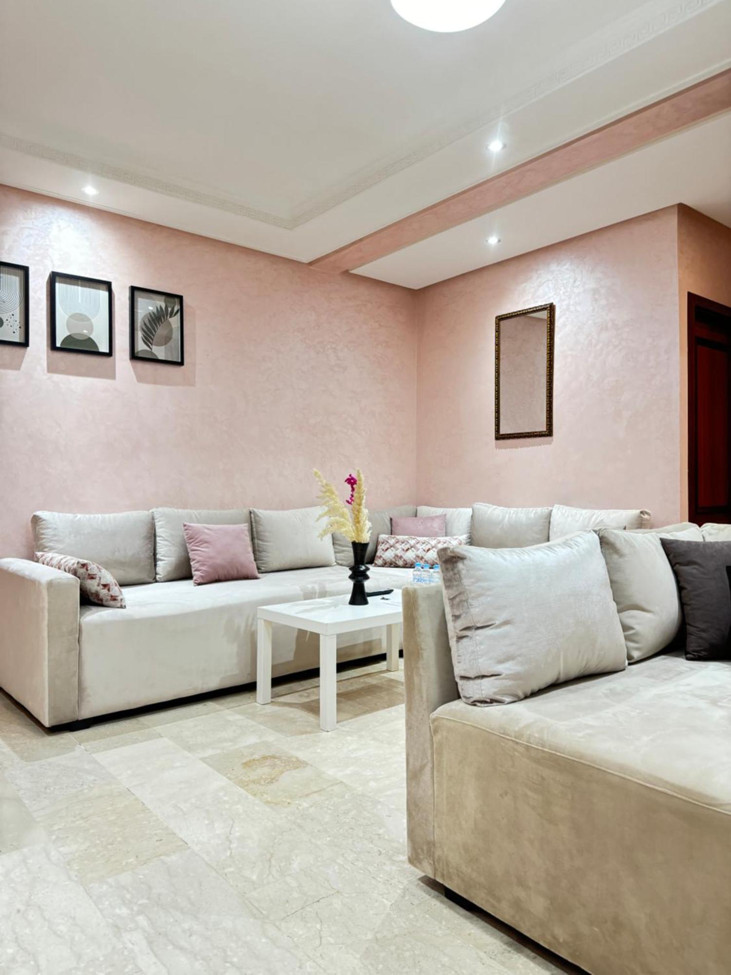 Suitouiss - Agdal 2 - Appartement A 2 Minutes De La Gare De Train Tgv Рабат Екстериор снимка