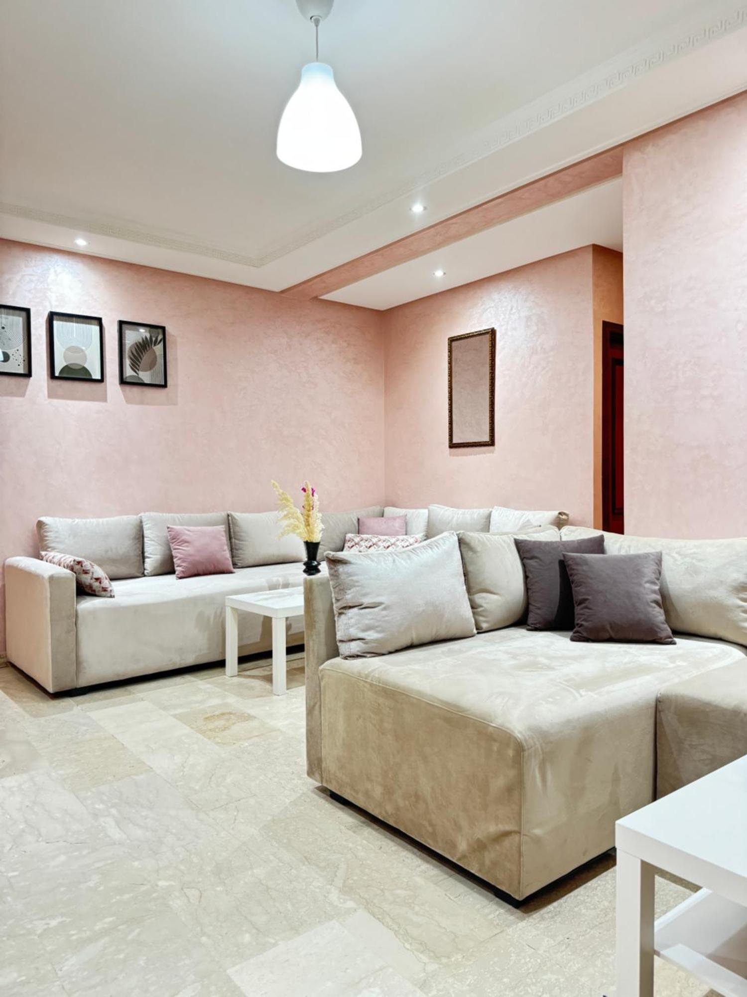 Suitouiss - Agdal 2 - Appartement A 2 Minutes De La Gare De Train Tgv Рабат Екстериор снимка