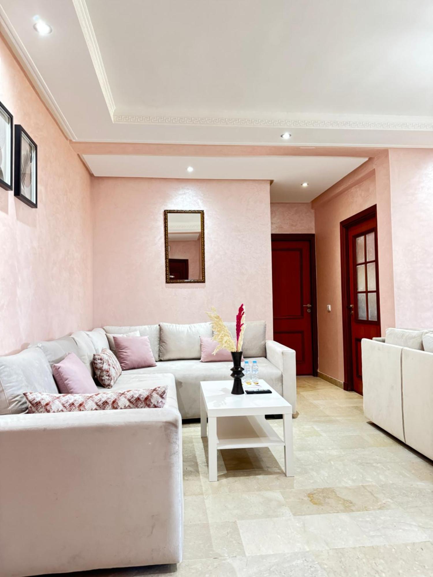 Suitouiss - Agdal 2 - Appartement A 2 Minutes De La Gare De Train Tgv Рабат Екстериор снимка